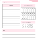 Pregnancy Digital Planner | 35-Page Canva Templates PLR & MRR