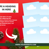 40 Editable Christmas Etsy Listing Mockups Bundle | PLR & MRR Rights