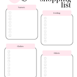 Pregnancy Digital Planner | 35-Page Canva Templates PLR & MRR