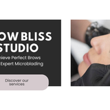 Canva Website Template for Brow and Lash Technicians | 9 pages