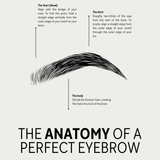 50 Eyebrow and Microblading Instagram Posts | Canva Template with MRR & PLR