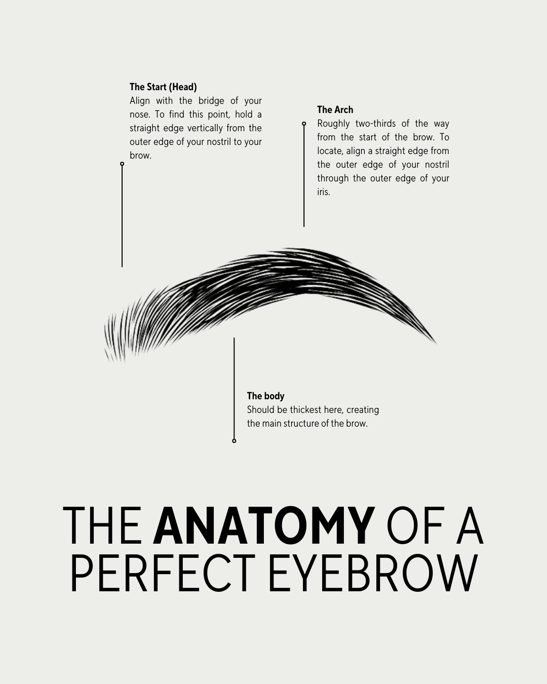 50 Eyebrow and Microblading Instagram Posts | Canva Template50 Editable ...