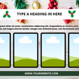 40 Editable Christmas Etsy Listing Mockups Bundle | PLR & MRR Rights