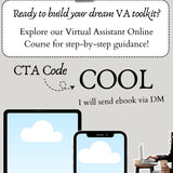 Virtual Assistant Canva Templates | 50 Dark Aesthetic Carousel Posts | PLR + MRR