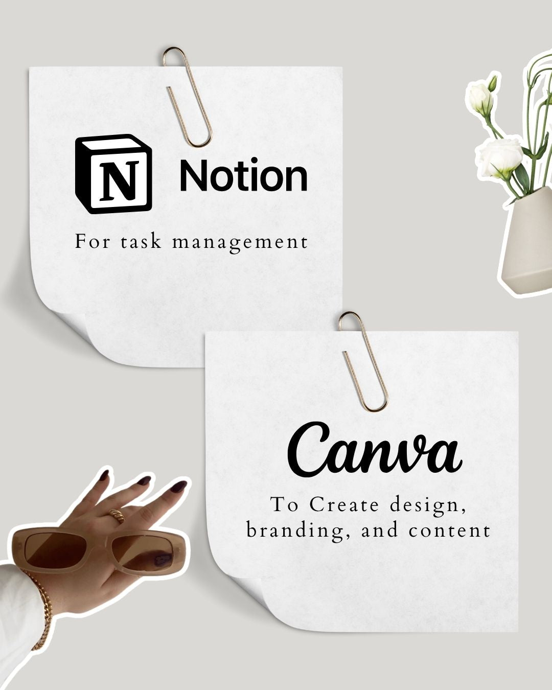 Virtual Assistant Instagram Carousel Templates PLR + MRR