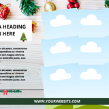 40 Editable Christmas Etsy Listing Mockups Bundle | PLR & MRR Rights