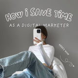 90 Aesthetic Instagram Carousel Templates | PLR + MRR + Stickers