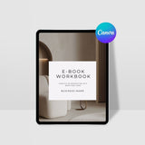 Bali Canva eBook Workbook Template – 20 Pages | Editable Digital Download