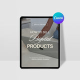 Ultimate Guide to Selling Digital Products: 50 Pages with MRR & PLR