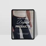 Ultimate Guide to Selling Digital Products: 50 Pages with MRR & PLR