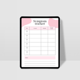 Pregnancy Digital Planner | 35-Page Canva Templates PLR & MRR