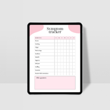 Pregnancy Digital Planner | 35-Page Canva Templates PLR & MRR