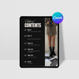 Stan Store Guide with MRR & PLR Rights | 40-Page Editable Canva Template