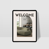 15-Page Airbn Welcome Book | Canva Template