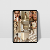 60 Holistic Wellness AI Stock Photos with MRR PLR