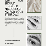 50 Eyebrow and Microblading Instagram Posts | Canva Template with MRR & PLR