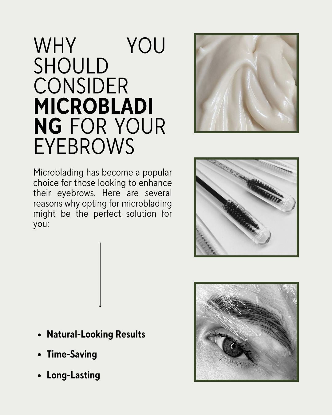 50 Eyebrow and Microblading Instagram Posts | Canva Template50 Editable ...