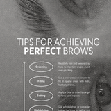 50 Eyebrow and Microblading Instagram Posts | Canva Template with MRR & PLR