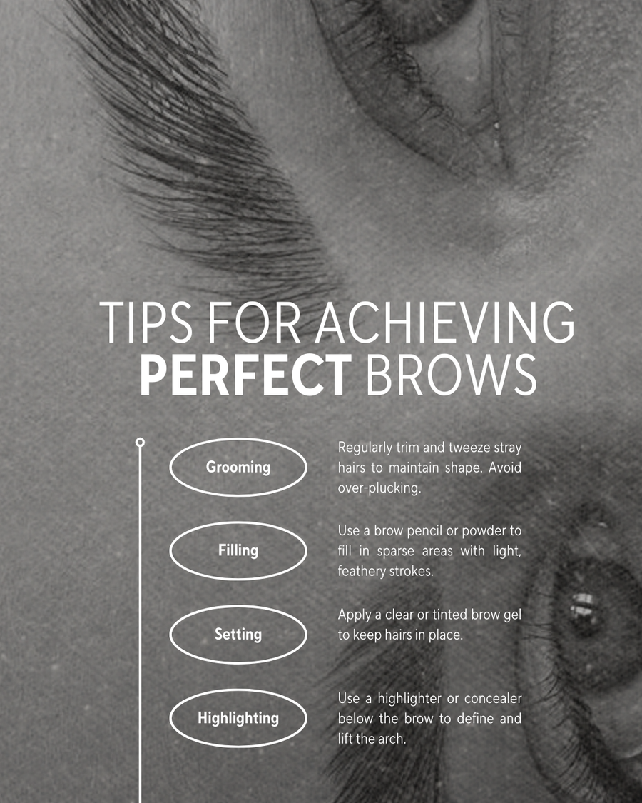 50 Eyebrow and Microblading Instagram Posts | Canva Template50 Editable ...