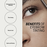50 Eyebrow and Microblading Instagram Posts | Canva Template with MRR & PLR
