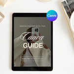 Canva Guide with PLR & MRR: 44 Pages - socuteagency