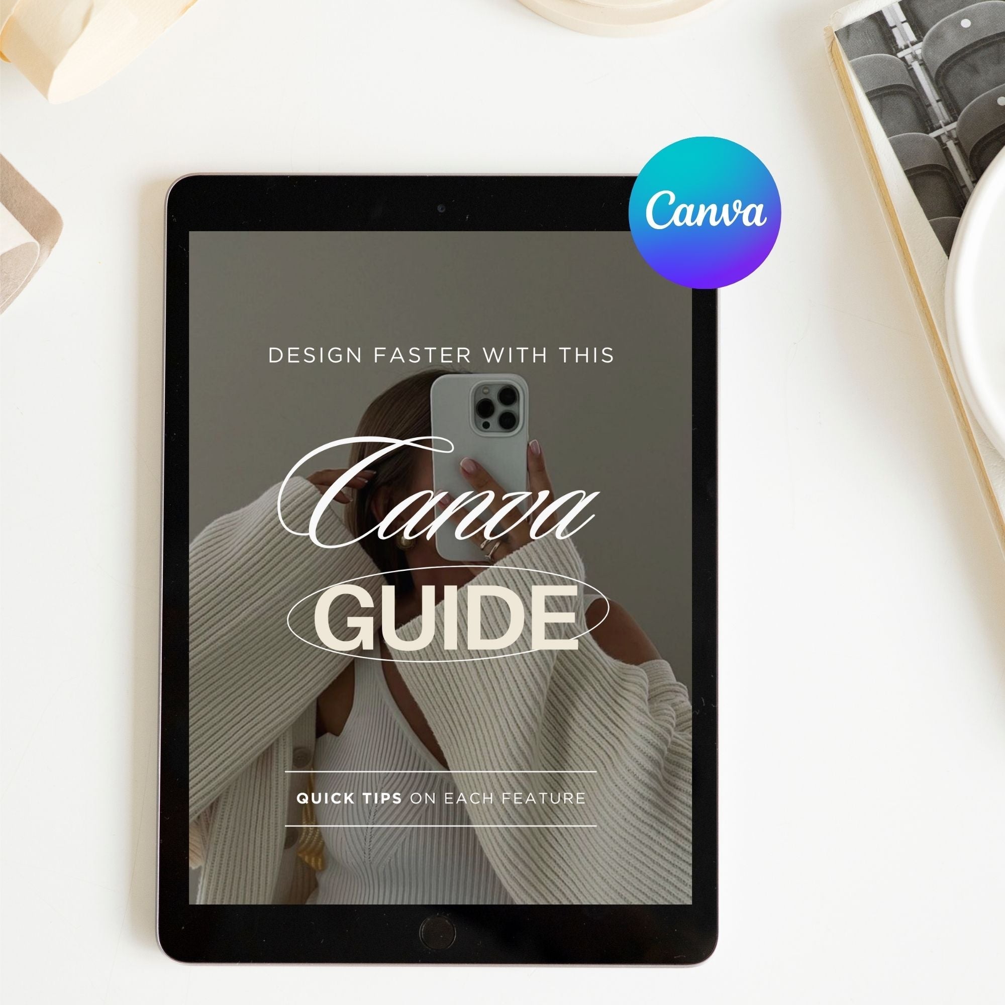 Canva Guide with PLR & MRR: 44 Pages - socuteagency