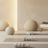 60 Holistic Wellness AI Stock Photos with MRR PLR