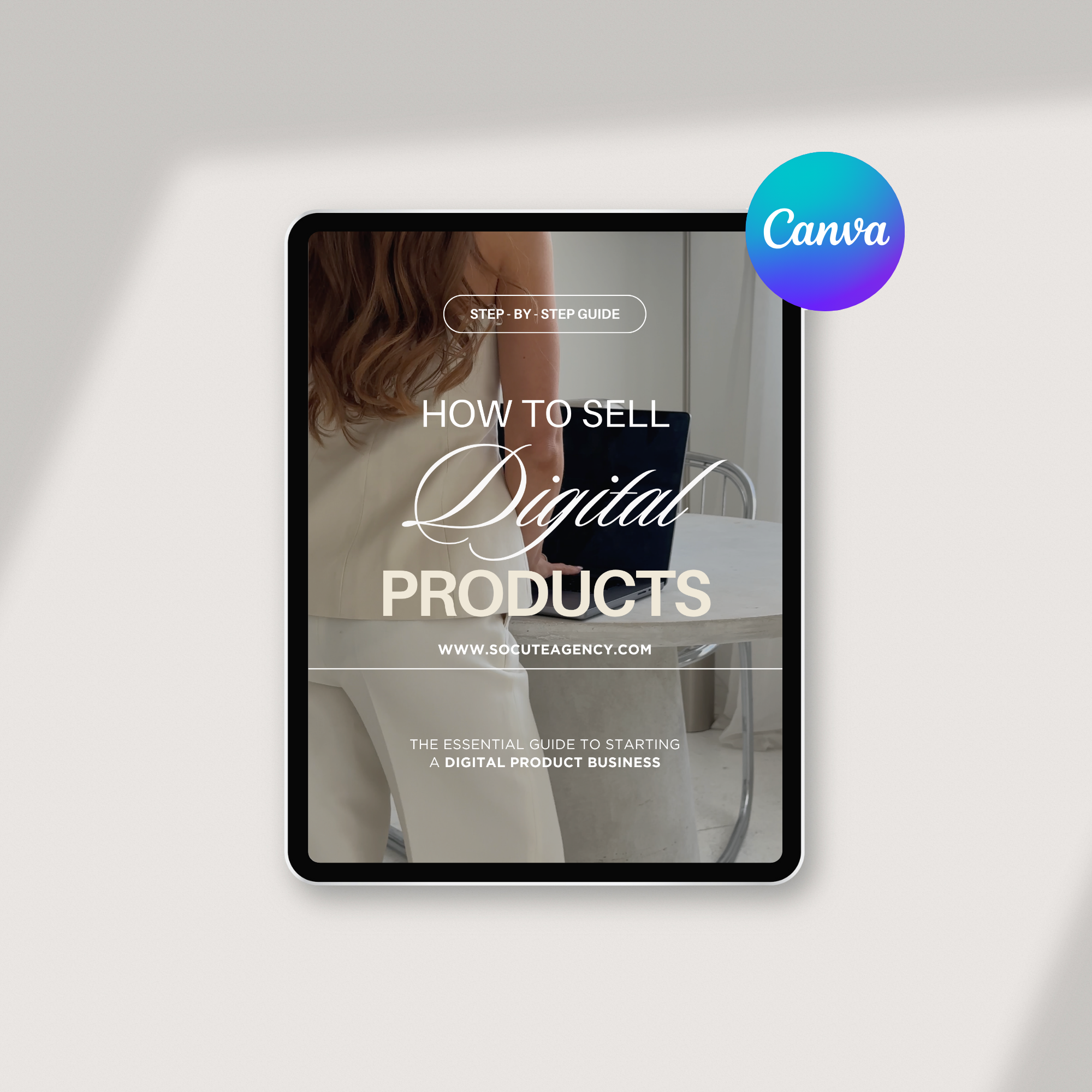 Ultimate Guide to Selling Digital Products: 50 Pages with MRR & PLR - socuteagency