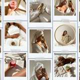 Comprehensive Clean Girl Aesthetic stock photo bundle for cohesive Instagram branding and neutral website themes.