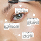 50 Eyebrow and Microblading Instagram Posts | Canva Template with MRR & PLR