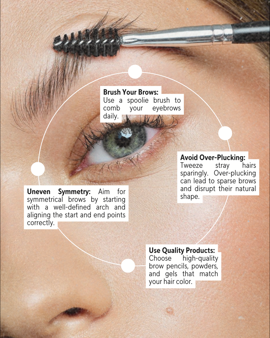 50 Eyebrow and Microblading Instagram Posts | Canva Template50 Editable ...