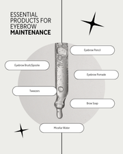 50 Eyebrow and Microblading Instagram Posts | Canva Template50 Editable ...