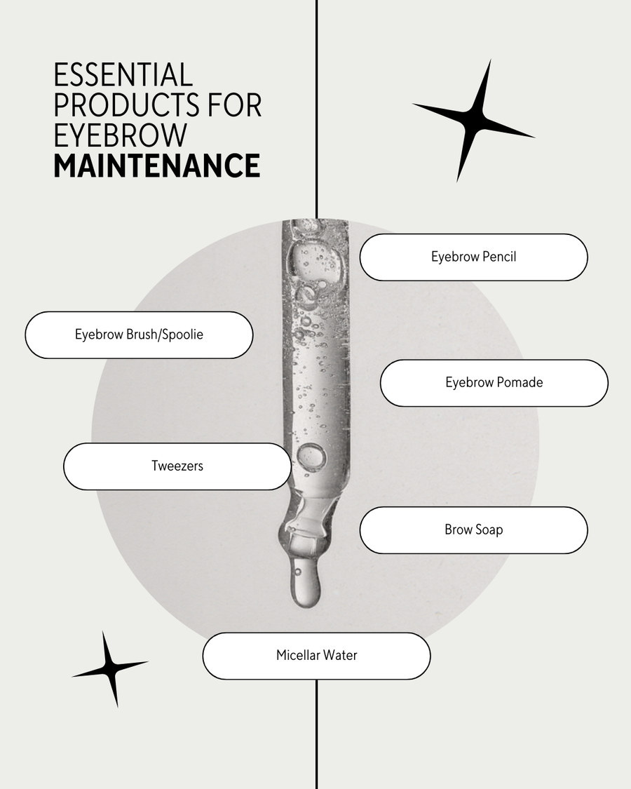 50 Eyebrow and Microblading Instagram Posts | Canva Template50 Editable ...