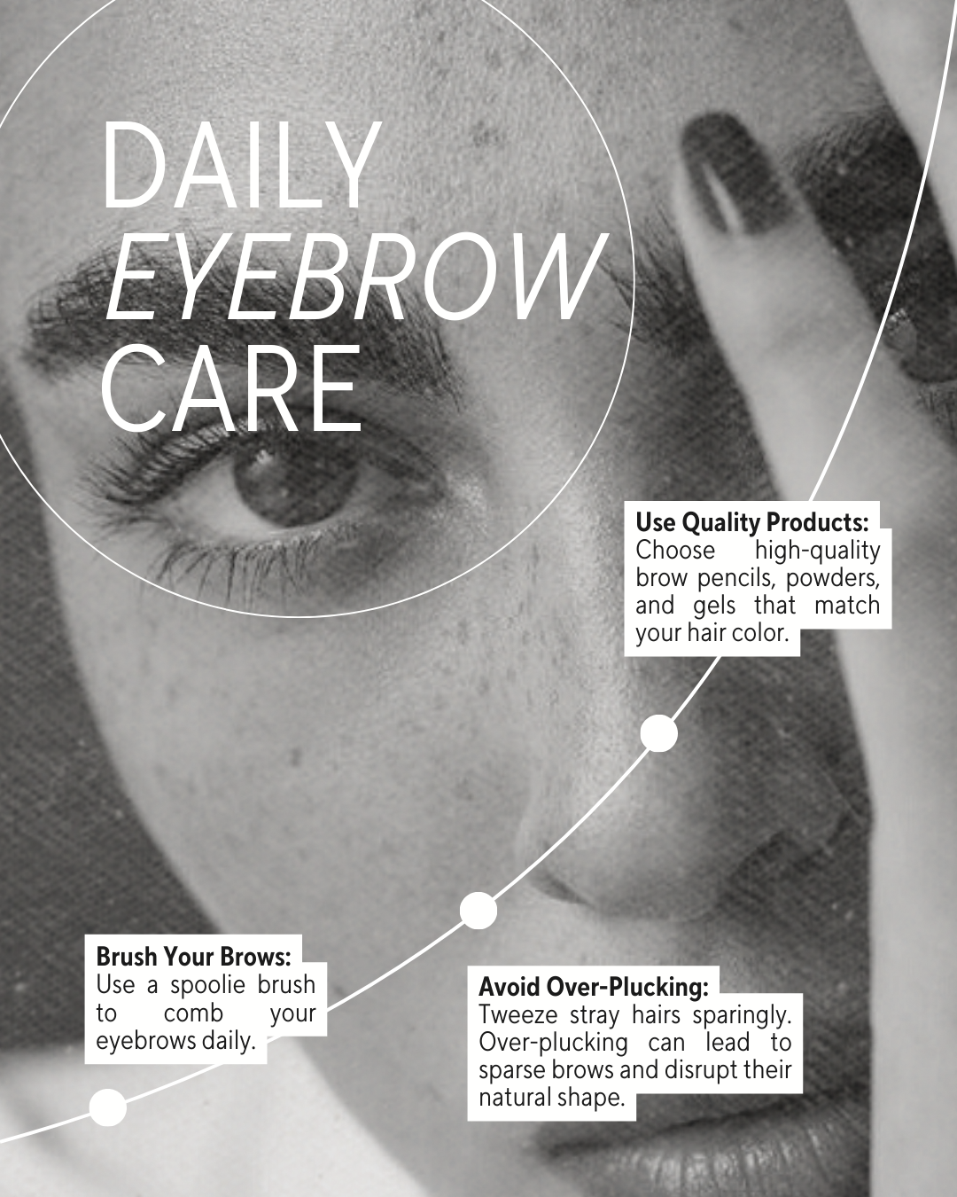 50 Eyebrow and Microblading Instagram Posts | Canva Template50 Editable ...