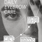 50 Eyebrow and Microblading Instagram Posts | Canva Template with MRR & PLR