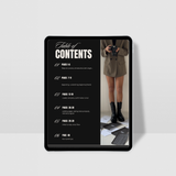 Stan Store Guide with MRR & PLR Rights | 40-Page Editable Canva Template