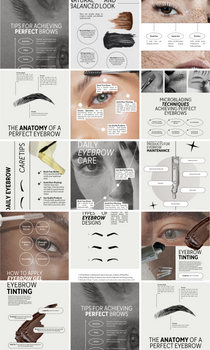 50 Eyebrow and Microblading Instagram Posts | Canva Template with MRR & PLR - socuteagency