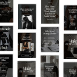 20 Faceless Canva Pinterest Pins Templates with MRR + PLR