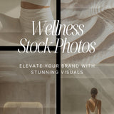 60 Holistic Wellness AI Stock Photos with MRR PLR