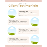 Client Welcome Guide | 37 page Canva Template
