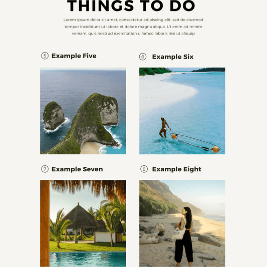 Airbnb Welcome Book | 15-Page Canva Template  | Design Variation