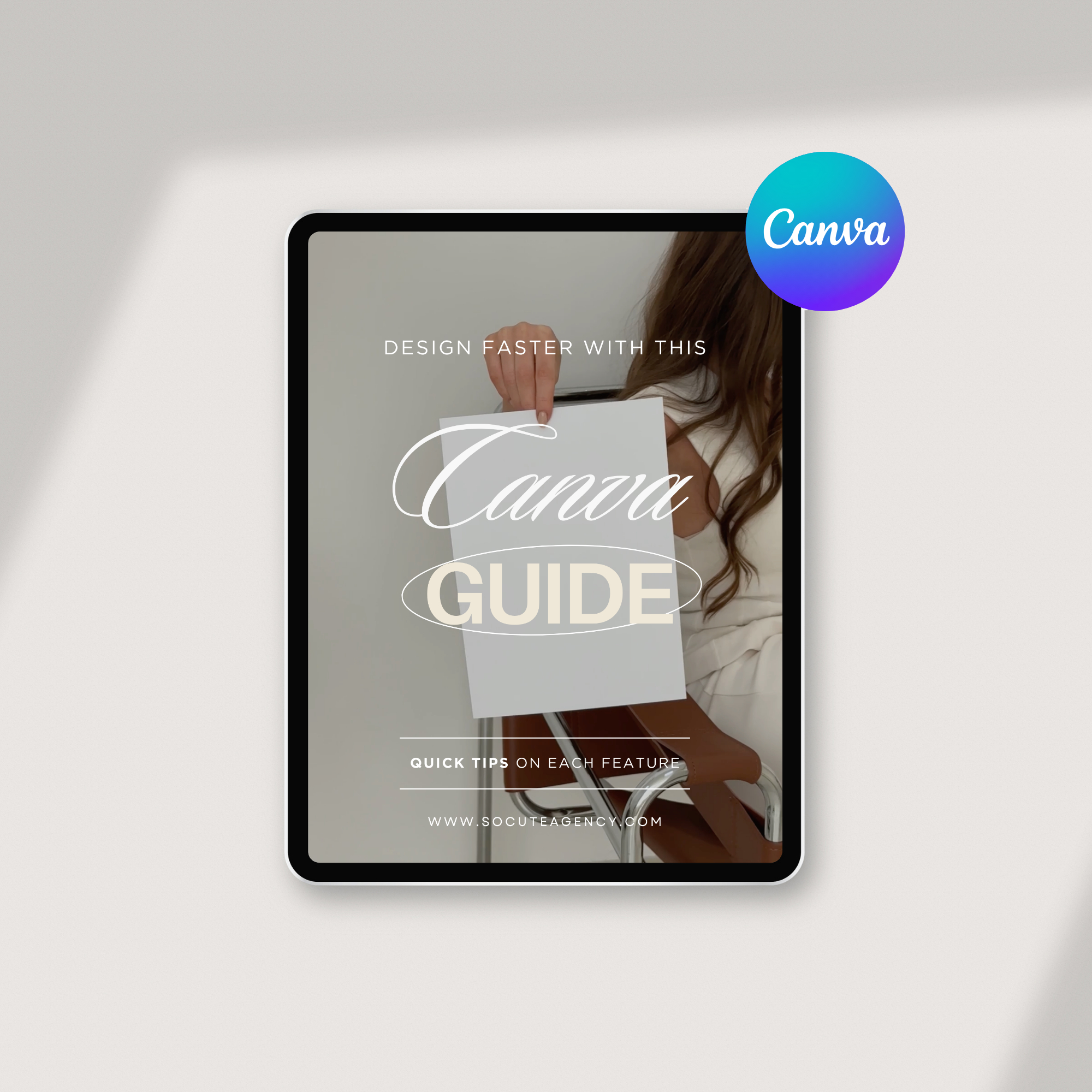 Canva Guide with PLR & MRR: 44 Pages - socuteagency