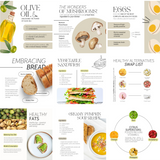 50 Food and Nutrition Instagram Post Templates