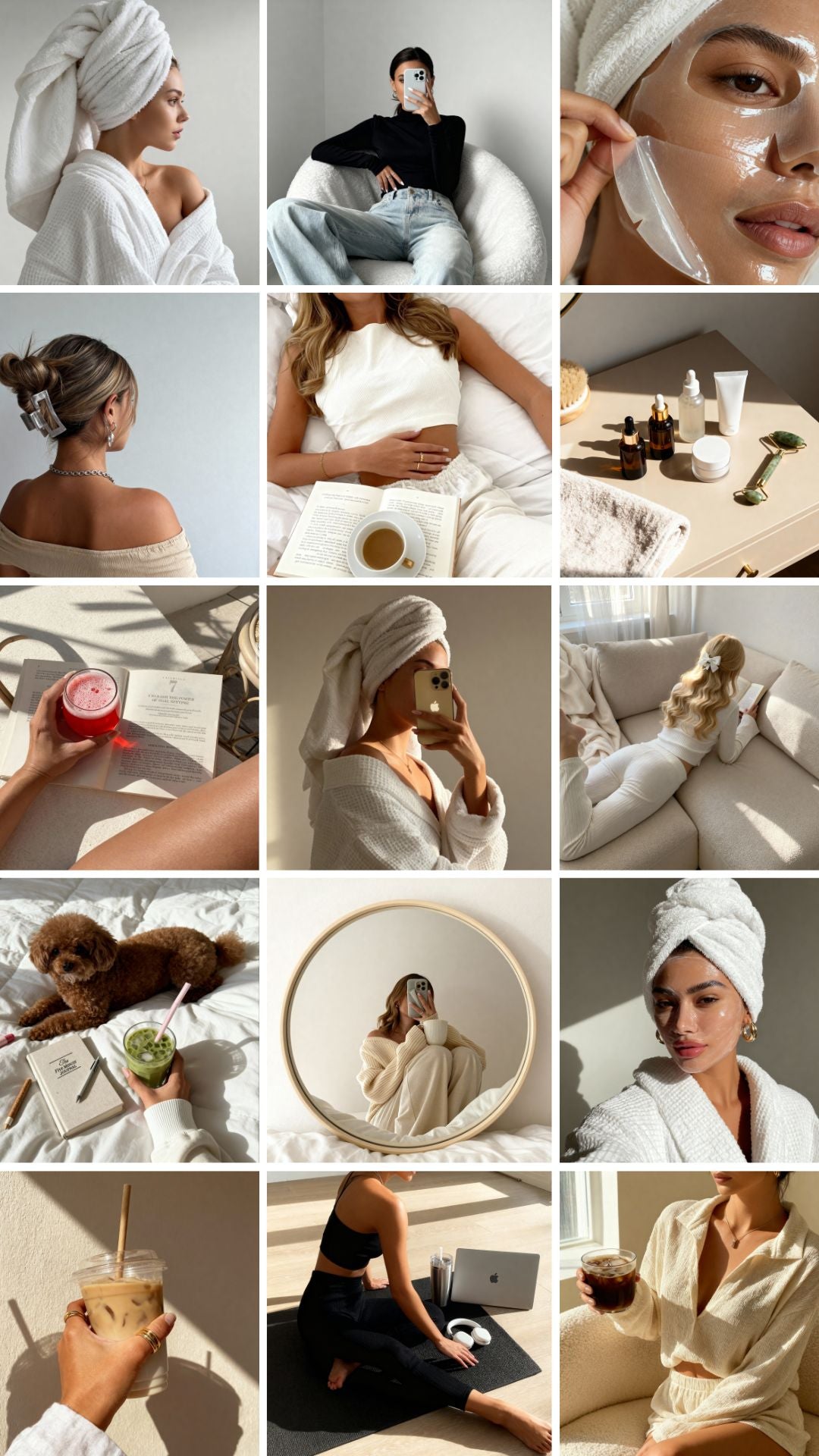 68 Clean Girl Aesthetic Stock Photos | MRR & PLR Included - socuteagency