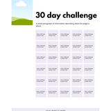 12-Page Workbook Template for Canva socuteagency