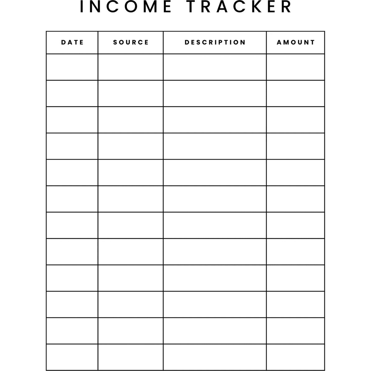 21-Page Ultimate Budget Planner Canva Template | US Letter Size | Personal Finance Organizer socuteagency