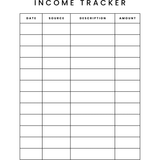 21-Page Ultimate Budget Planner Canva Template | US Letter Size | Personal Finance Organizer socuteagency