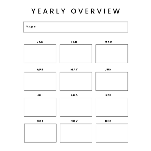 21-Page Ultimate Budget Planner Canva Template | US Letter Size | Personal Finance Organizer socuteagency