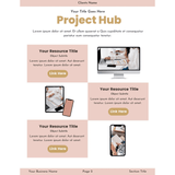 Client Welcome Guide | 37 page Canva Template socuteagency