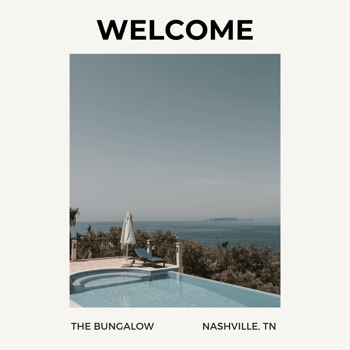 Welcome Book Canva Template for Airbnb and Villas | 15-Page | Design Variation socuteagency